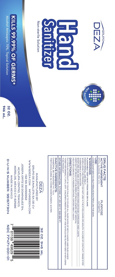 Etiqueta 946 mL Corrida (1)